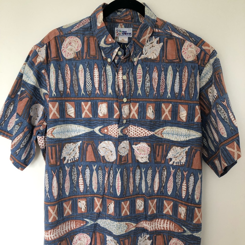 Vintage Reyn Spooner, Classic Fit, Pullover.